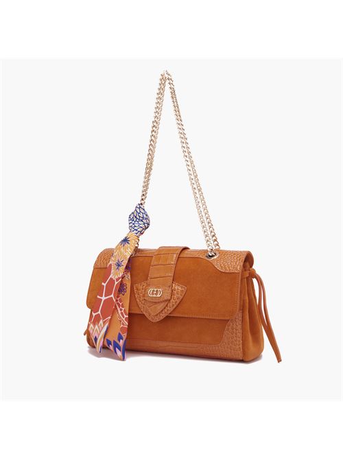 borsa baguette tempest La carrie | 141P-BT-354-SUC/ORANGE